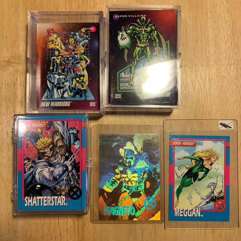 1992 Marval cards